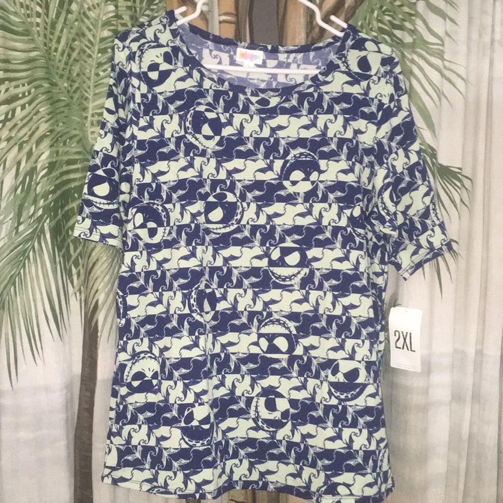 LulaRoe 2XL Gigi Jack Skellington